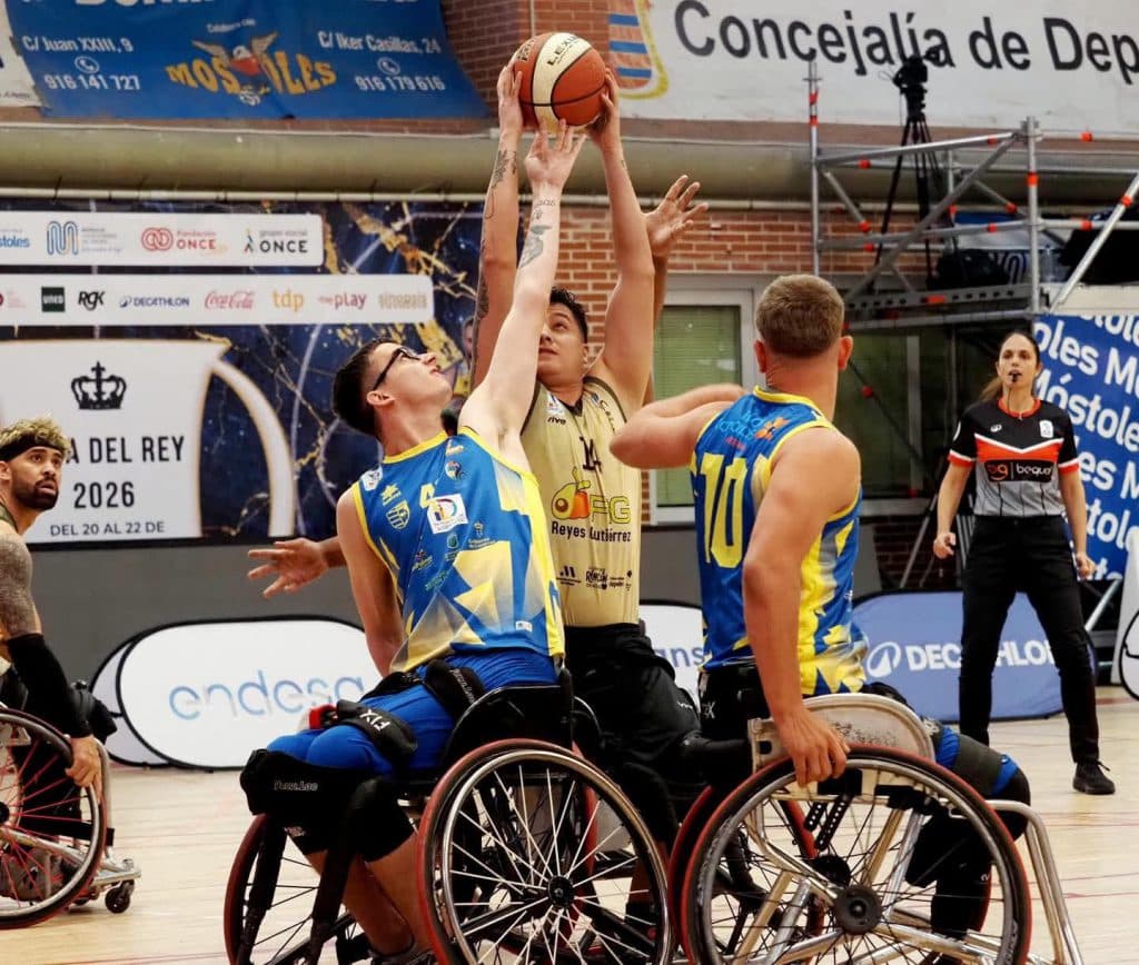 La Copa del Rey de baloncesto en silla de ruedas, ya tiene campeón