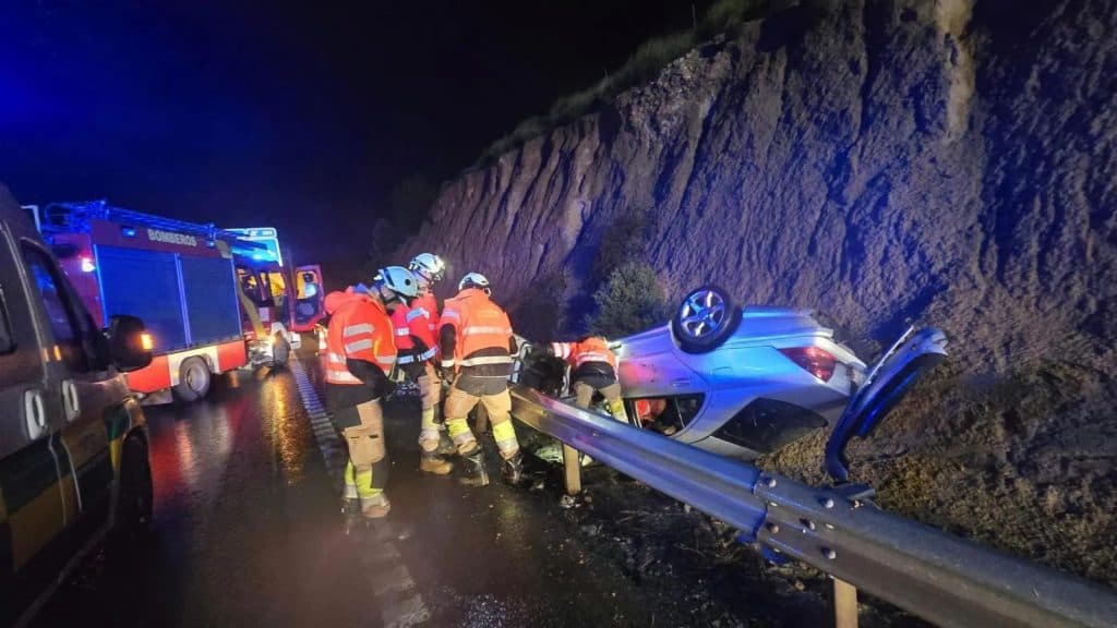 Cortada la N-340 entre Castell y Calahonda por desprendimientos
