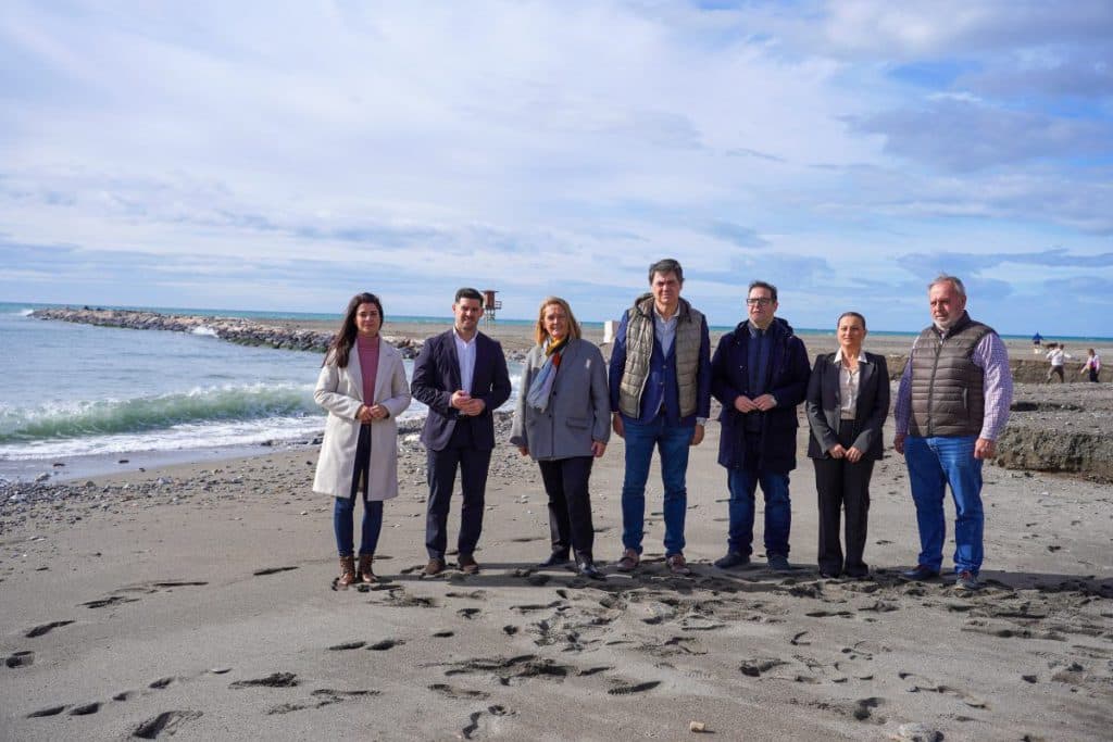 Carlos Rojas reclama al Gobierno «una evaluación urgente» de los daños del temporal en la Costa de Granada