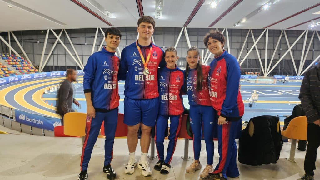 Rodrigo García, Delsur – Cooperativa La Palma, subcampeón de España de sub20 short track