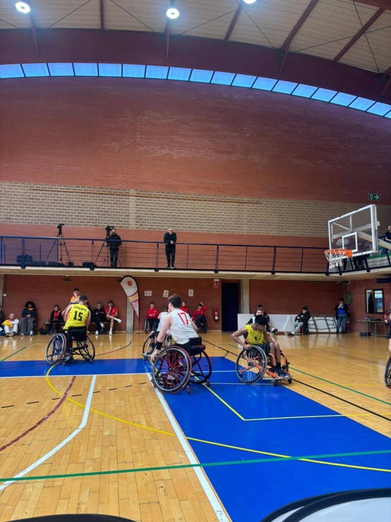 Campeonato de España de Baloncesto en silla de ruedas 3×3 en edad escolar por selecciones autonómicas