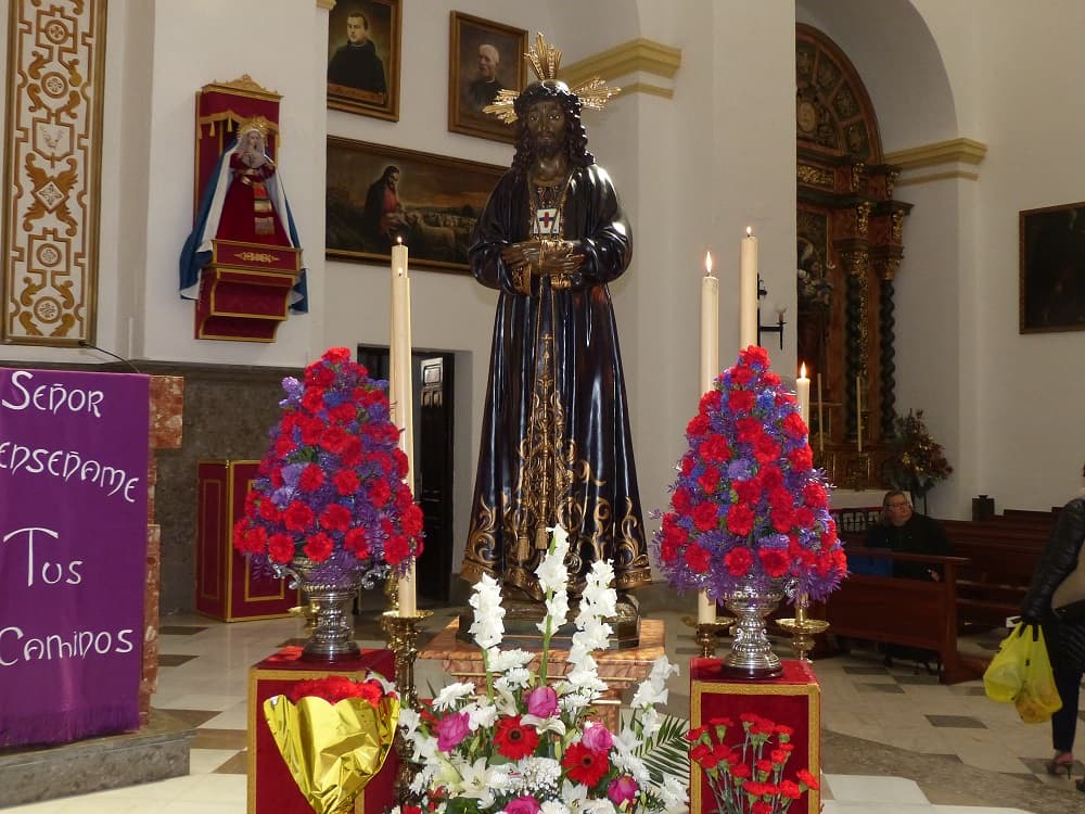 SOLEMNES CULTOS AL CRISTO DE MEDINACELI EN LA IGLESIA MAYOR