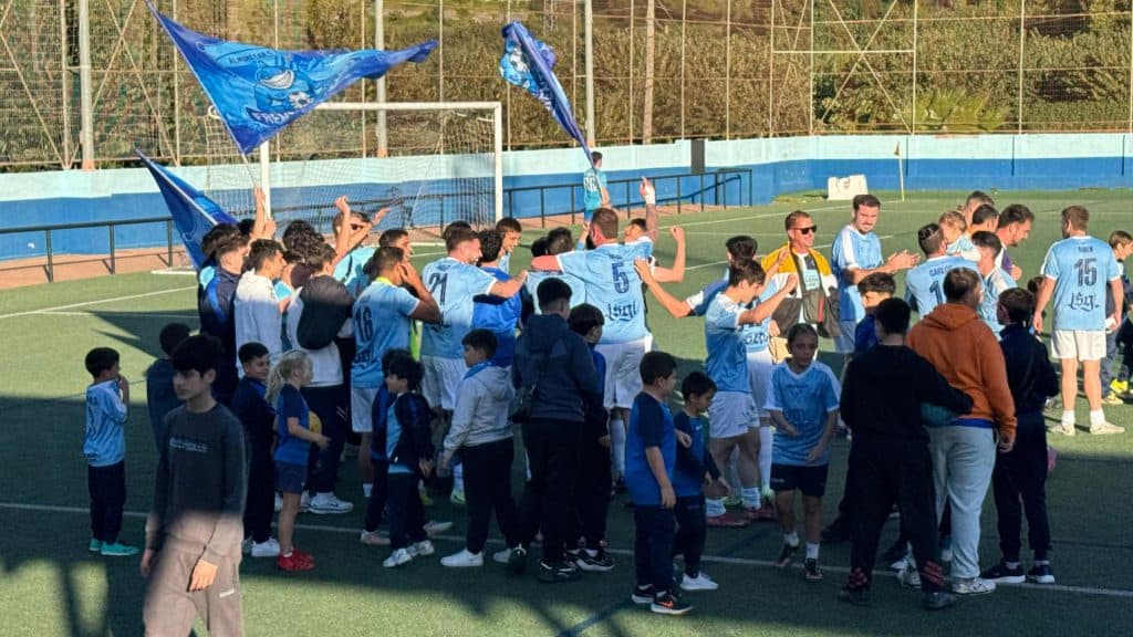 El Almuñécar CF logra el ascenso a Primera Andaluza