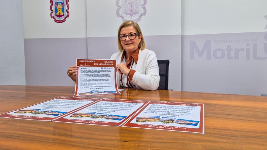 ‘Motrileños Viajeros’ pone rumbo a Cuenca, Albarracín y Teruel del 18 al 22 de mayo