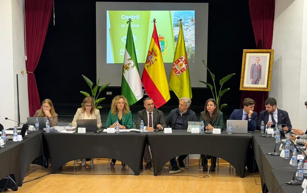 Diputación destinará más de 940.000 euros para la puesta en valor de la Senda Litoral, el Castillo de La Calahorra y el Convento de la Concepción de Guadix