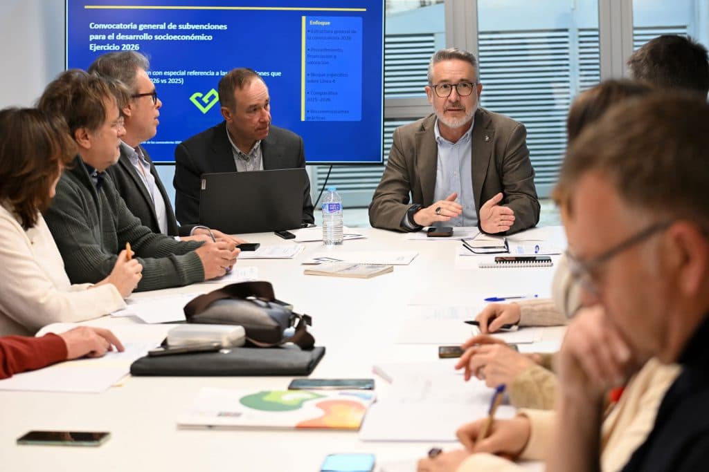 Diputación duplica las ayudas a los Grupos de Desarrollo Rural de la provincia