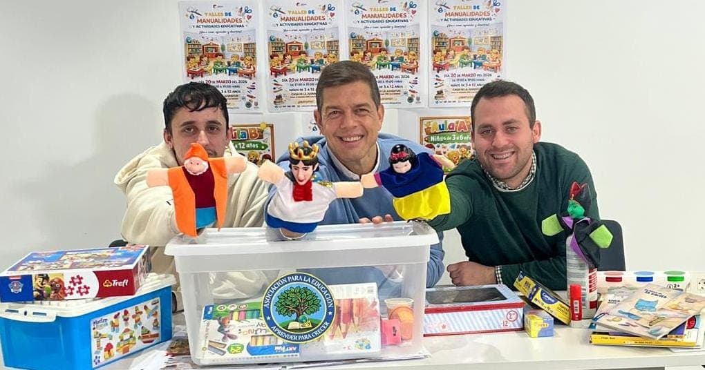 Motril acogerá un taller de manualidades y actividades educativas para niños y niñas en la Casa de la Juventud