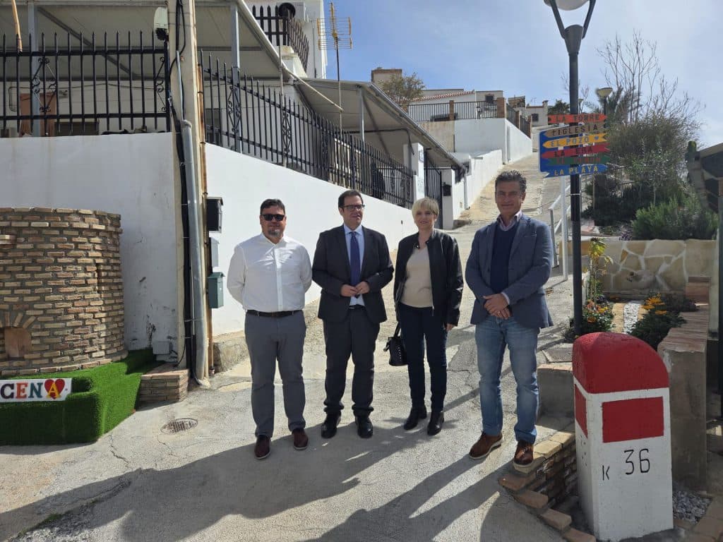 Mancomunidad ejecutará obras de instalación de infraestructuras de abastecimiento de agua potable y saneamiento en Melicena