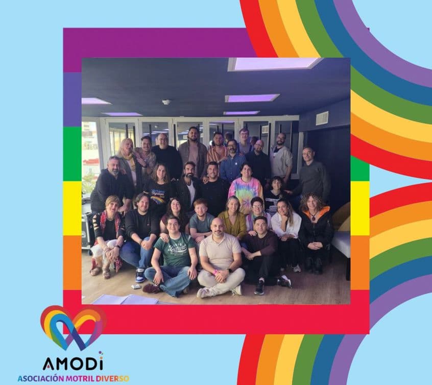 AMODI Costa Tropical LGTBIQA+ presente en la apuesta «por la lucha de las mujeres lesbianas, bisexuales, trans e intersex como objetivo estratégico del movimiento»