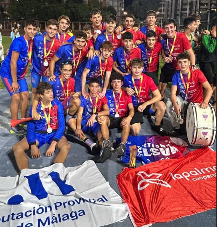 Fin de semana con doble cita para los atletas del Club Delsur – Cooperativa La Palma, en Sabadell y Málaga
