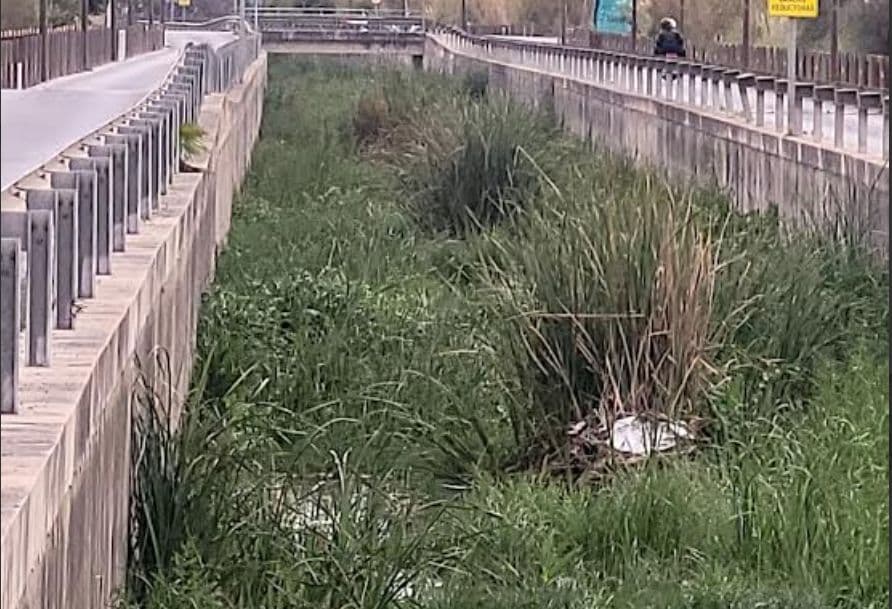Centrados en Motril denuncia el abandono de la Rambla de las Brujas