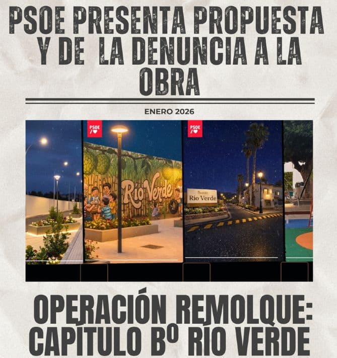 El PSOE denuncia que el ayuntamiento sexitano funciona en ‘modo remolque’: «el PP solo actúa cuando hay presión pública»