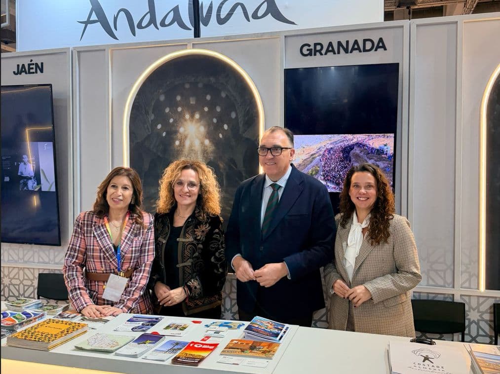 Almuñécar refuerza su apuesta por el mercado alemán en la ITB de Berlín 2026, gran escaparate profesional del turismo mundial
