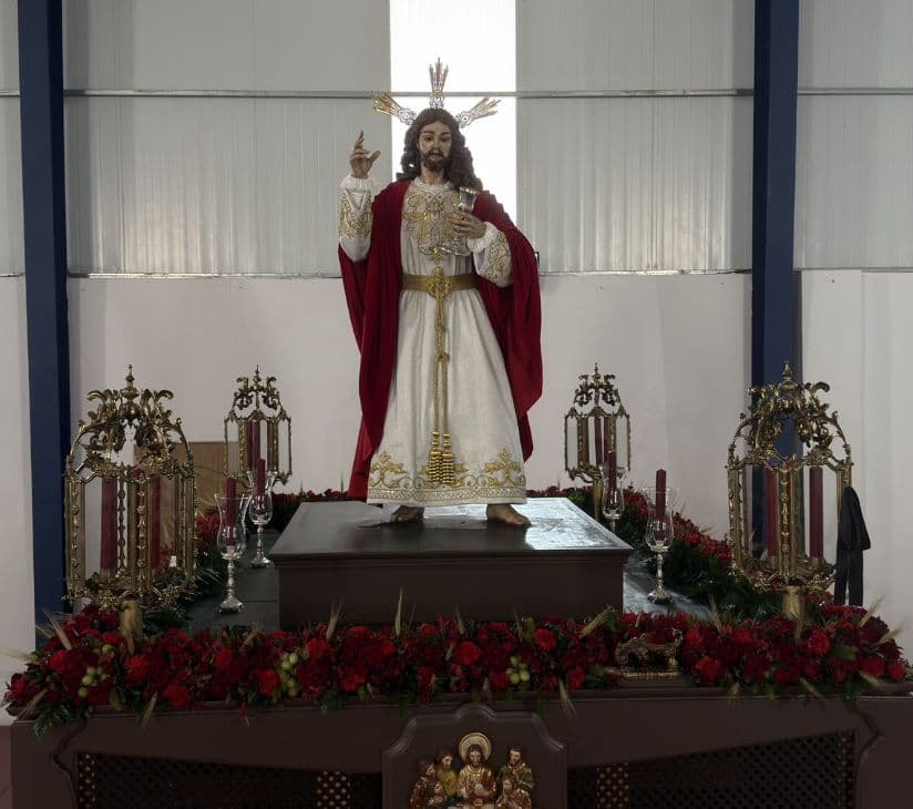 EN EL FARO, SEMANA SANTA 2026 – MOTRIL: SANTA CENA (Cristo de la Fe y Virgen del Amor)