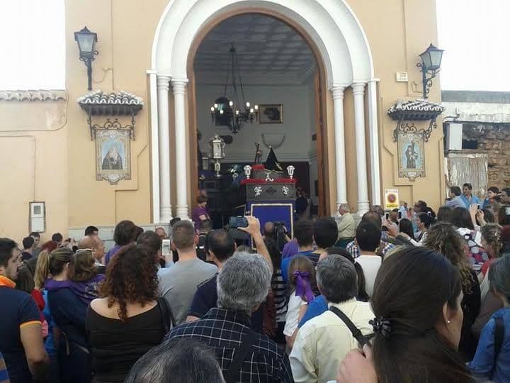 EN EL FARO, SEMANA SANTA 2026: HDAD. GRAN PODER Y MAYOR DOLOR (GRUPO JOVEN)