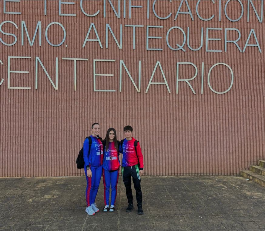 Tres medallas para el Club Atletismo Delsur – Cooperativa La Palma en el Campeonato de Andalucía Sub20 Short Track