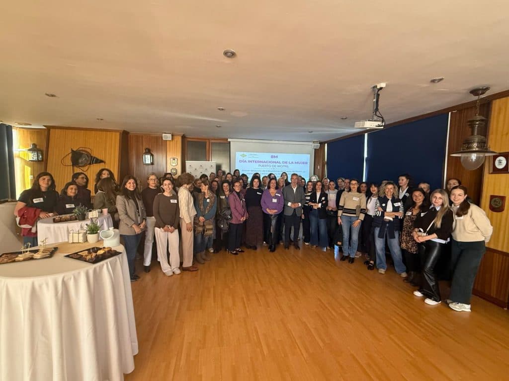 El Puerto de Motril reúne a mujeres profesionales del ámbito portuario con motivo del Mes de la Mujer