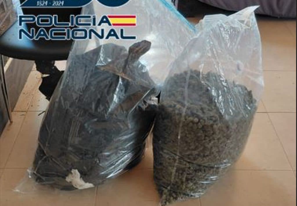 Operaciones antidroga en Motril, Granada y Baza durante febrero