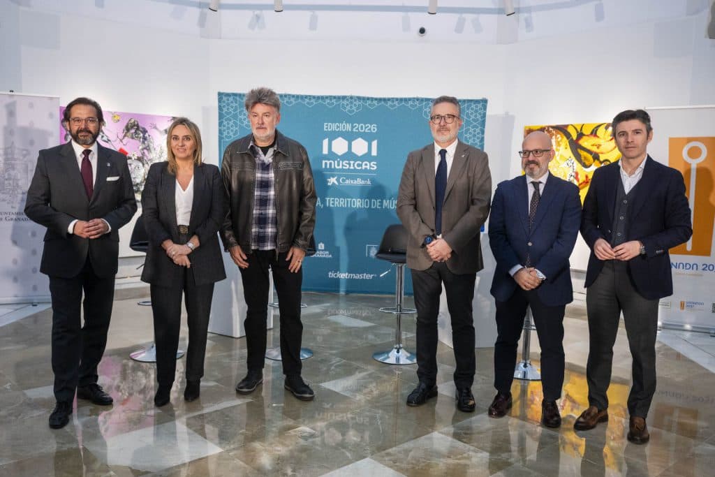 Sting, Revolver, Zenet, Valeria Castro y Víctor Manuel, destacados de la programación 1001 – Músicas CaixaBank 2026
