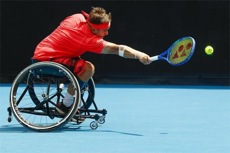 Martín de la Puente hace doblete en el Abierto de Daegu de tenis en silla de ruedas