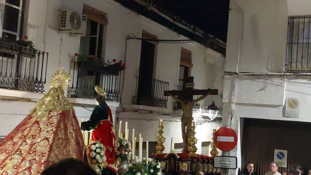 JUEVES SANTO SOLEMNE EN LA VILLA