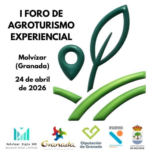 Molvízar acogerá el I Foro de Agroturismo Experiencial para impulsar el desarrollo rural y la innovación en el territorio