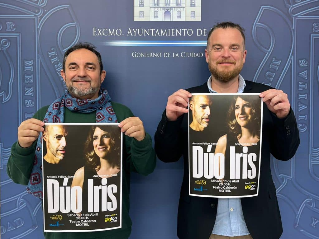 El Dúo Iris protagonizará una noche de música clásica en el Teatro Calderón dentro del festival “6 estilos, 1 objetivo”