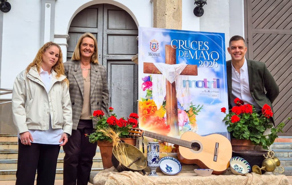 Cruces de Mayo Motril 2026: del 1 al 4 con una programación para vivir la festividad con música, diversas actividades y mucha tradición