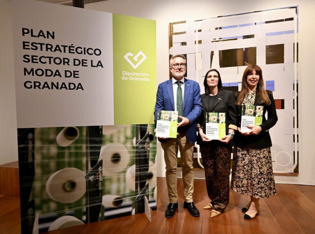 Presentado el Primer Plan Estratégico de la Moda para impulsar su potencialidad bajo la marca ‘Granada es moda’