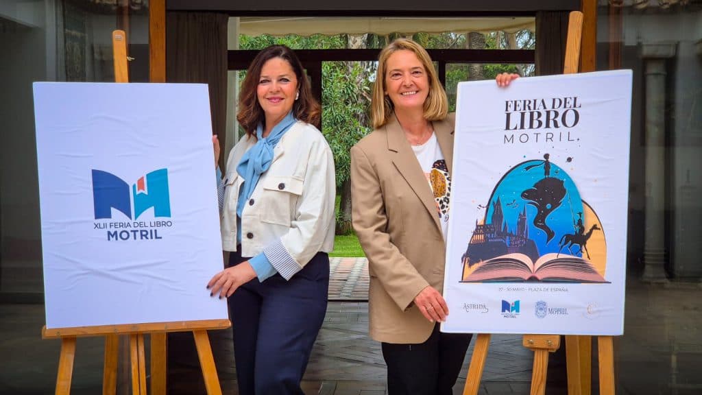 Juan del Val y Megan Maxwell serán protagonistas de la XLII Feria del Libro de Motril 2026