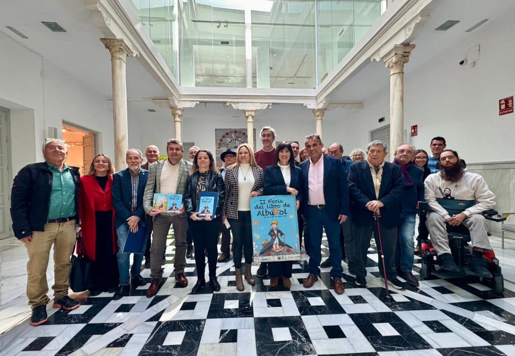 Albuñol consolida su apuesta cultural con la celebración de su II Feria del Libro