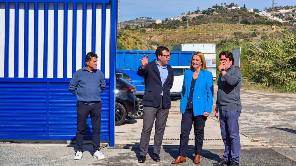 Reforma integral del Punto Limpio de Motril, para convertirse en Ecoparque Municipal de residuos urbanos
