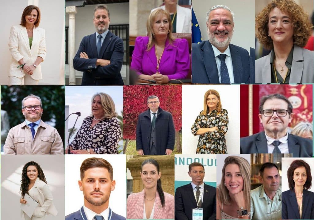 Candidatura del PP por Granada para el 17M, elecciones andaluzas: «Fortaleza y compromiso»