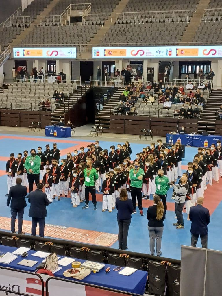 La Liga Andaluza de Kenpo arranca en Motril con un campeonato que reunirá a unos 200 deportistas
