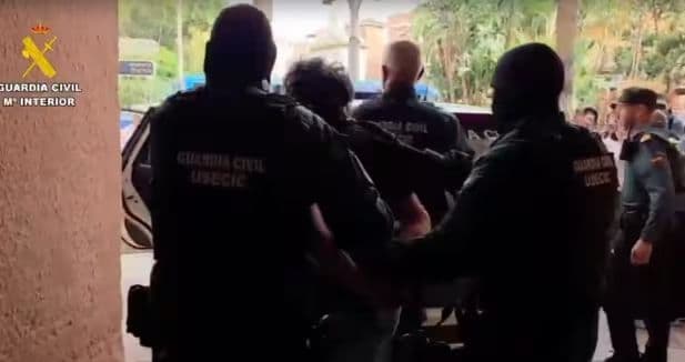 Detenido por golpear a una mujer mayor en la cabeza y robarle el bolso en Almuñécar