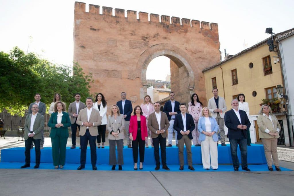 El PP de Granada presenta su candidatura a las elecciones autonómicas del 17M con un equipo “solvente, preparado y comprometido con seguir transformando Andalucía”