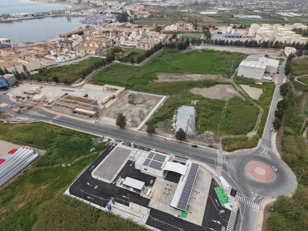 Paso decisivo e innovador: Adjudicada la primera fase del mayor proyecto de sostenibilidad energética en el Puerto de Motril