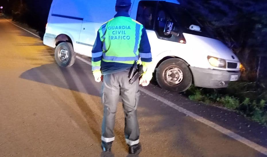 Un fallecido y dos heridos tras el vuelco de un vehículo en El Ejido