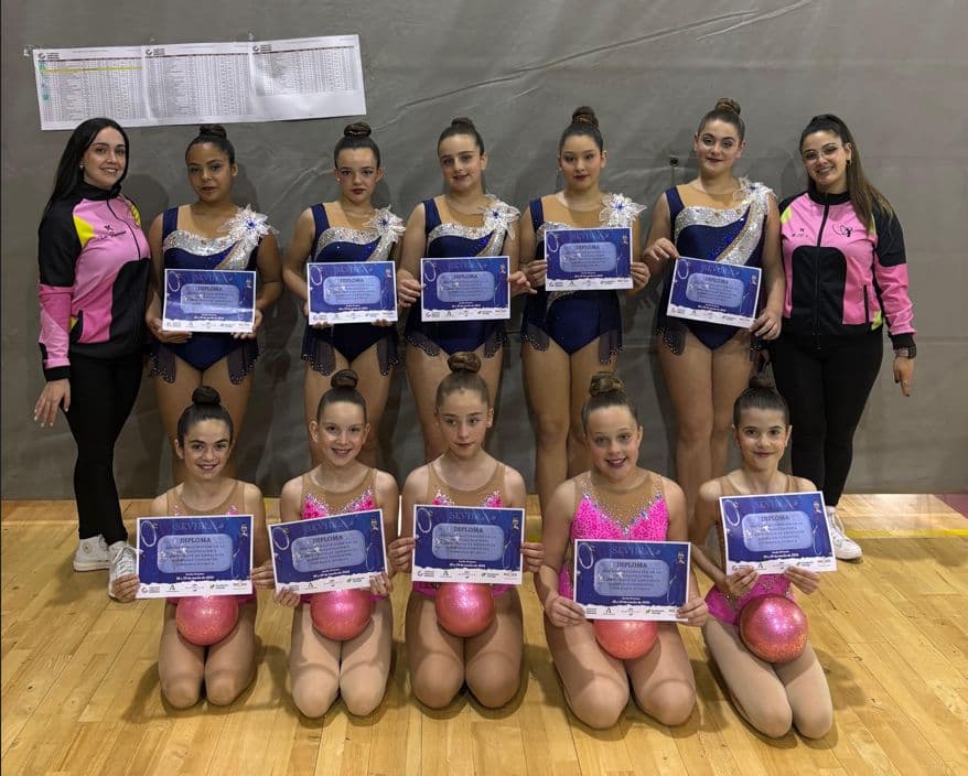 El Club Gimnasia Rítmica Costa Tropical compite este fin de semana en la fase oriental del Campeonato de Andalucía Promesas