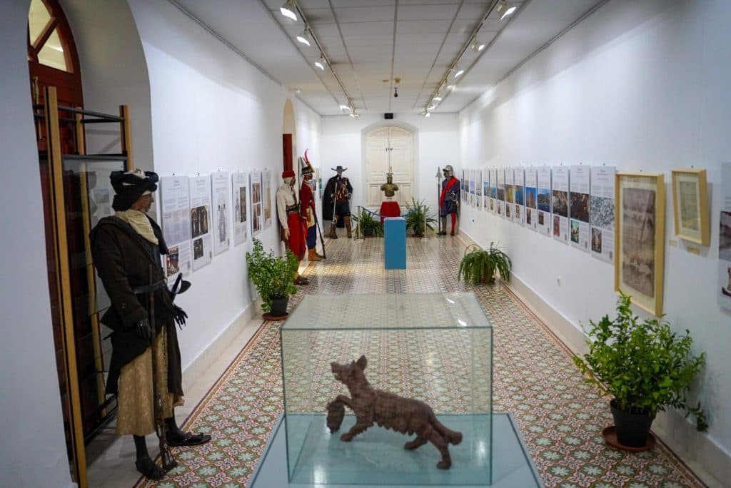 Inaugurada la exposición itinerante “Álvaro de Bazán y Lepanto: más allá de Cervantes” en la Casa Condesa de Torre-Isabel de Motril