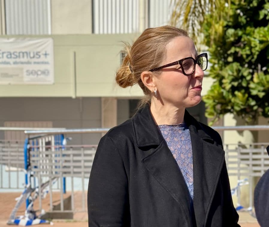 IU denuncia el «estado de abandono» en el que se encuentra la Plaza de la Coronación de Motril