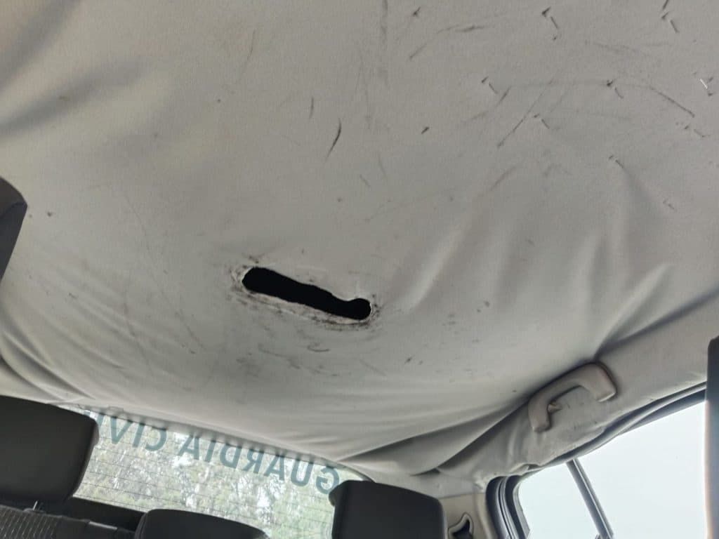 AUGC Granada denuncia el abandono del parque móvil: “Los agentes patrullan con vehículos que se caen a pedazos o directamente no patrullan por falta de coches”
