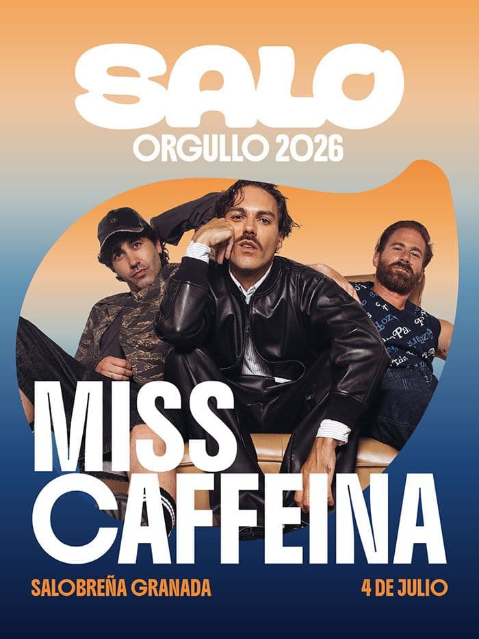Salobreña consolida el cartel de Salo Orgullo 2026 con Miss Caffeina como estandarte del pop alternativo