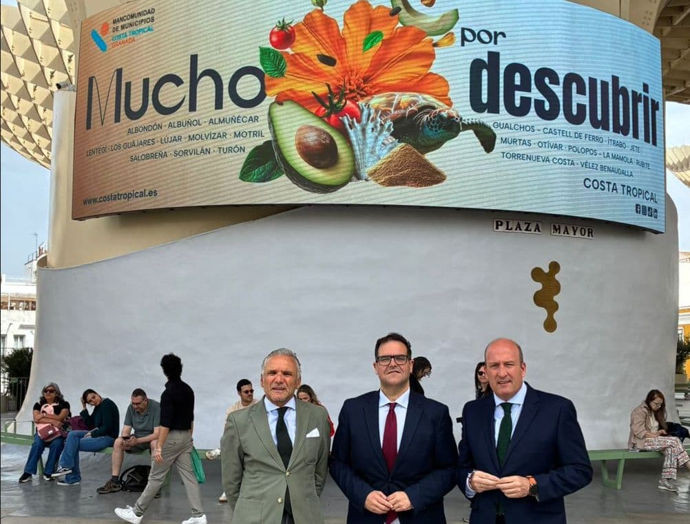 La Costa Tropical llevará su promoción turística a Sevilla con una gran campaña en el centro urbano
