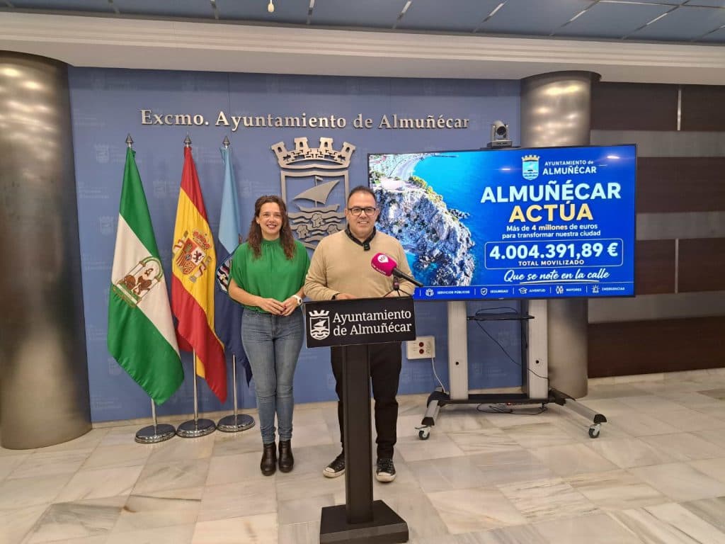 Almuñécar invertirá más de 4 millones del remanente en servicios públicos, seguridad, emergencias, jóvenes y mayores