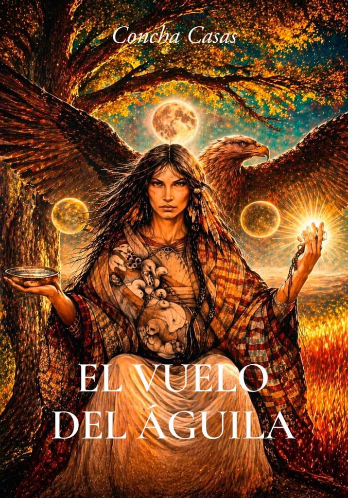 ‘El vuelo del águila’, la nueva novela de Concha Casas