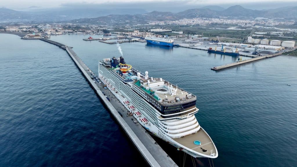 El Puerto avanza en su modelo de turismo sostenible en la temporada récord de cruceros