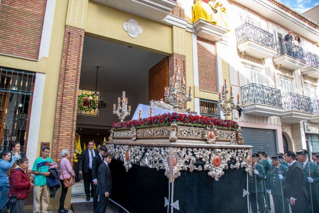 EN EL FARO, SEMANA SANTA MOTRIL 2026: SOLEDAD Y YACENTE (Sábado Santo)
