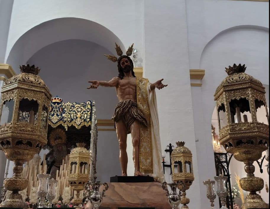 EN EL FARO, SEMANA SANTA MOTRIL 2026: STMO. CRISTO RESUCITADO, NTRA. SRA. DE LA PAZ Y DULCE NOMBRE DE JESÚS
