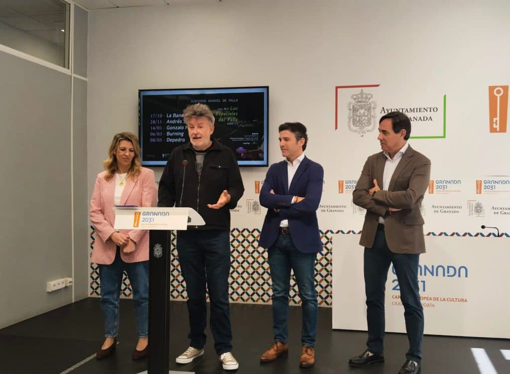 La Banda Sabinera, Andrés Suárez, Gonzalo Hermida, Burning y Depedro, artistas confirmados para la temporada 2026/27 de ‘Los Especiales del Falla’